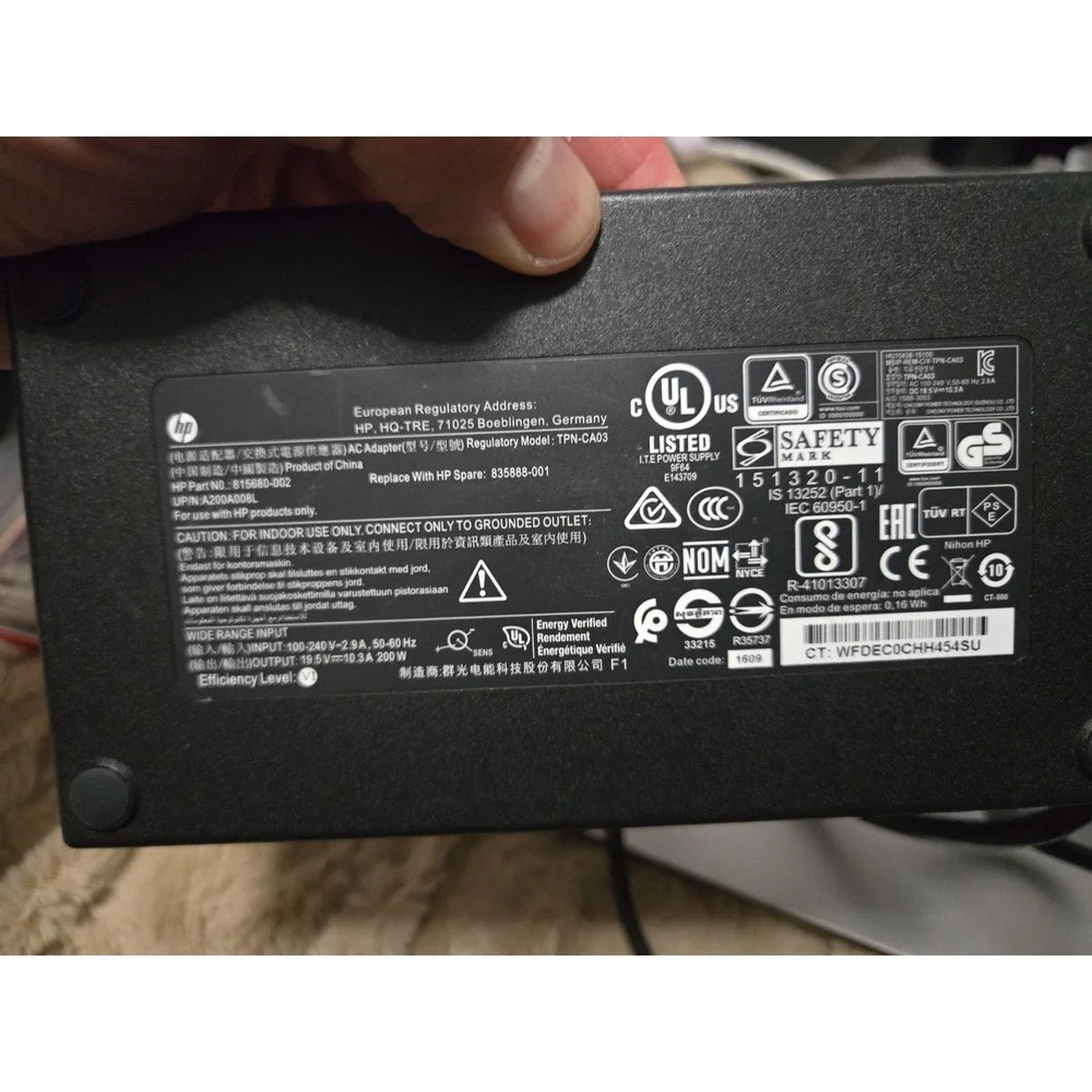 HP ZBook 17 G4 Mobile Workstation i7-7700HQ 16GB 512GB SSD Quadro P3000 W10 Pro